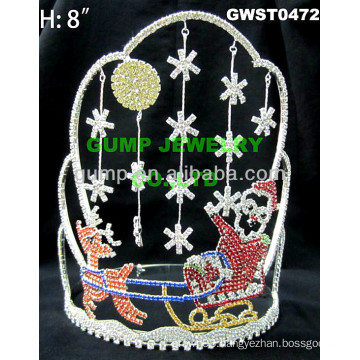Christmas Reindeer tiara and crown